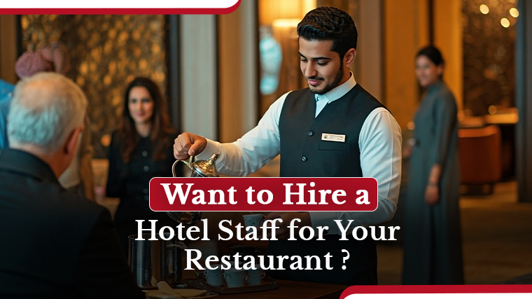 Want to Hire a Hotel Staff for Your Restaurant <span>?</span>