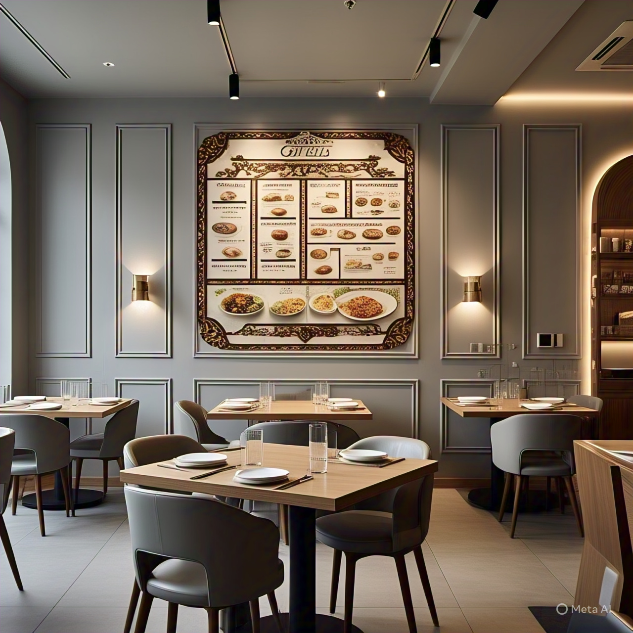 Restaurant Menu & Brand Development